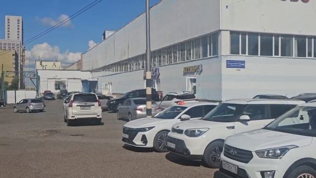 Алтын Т-заезд к разгрузке