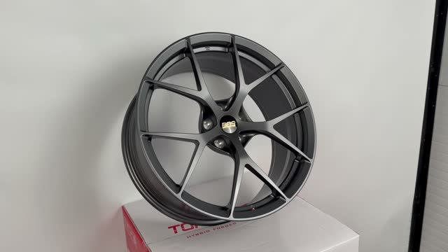 Диски CN Forged 2163 20 8.5J Satin Gray