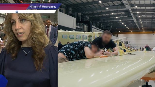 Антон Алиханов и Глеб Никитин посетили авиационный завод в столице Приволжья