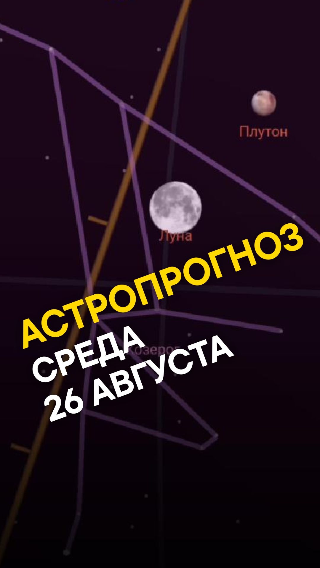 АСТРОПРОГНОЗ ДНЯ 26 АВГУСТА