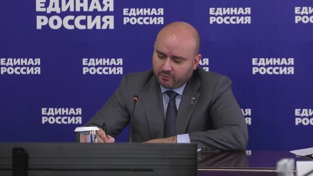 Президиум совета ЕР. Губернатор