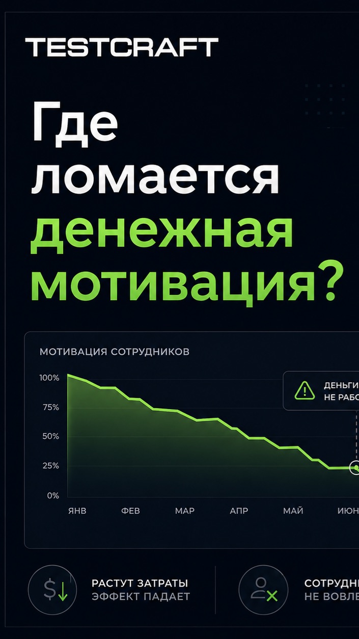 Где ломается денежная мотивация?