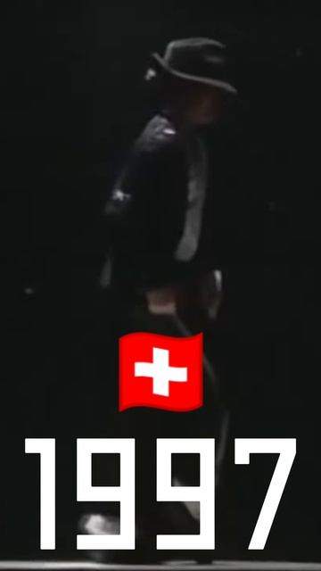 Michael Jackson Billie Jean - Live In Basel 1997 - History World Tour