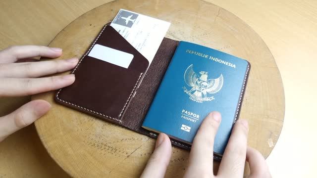 Обложка для паспорта