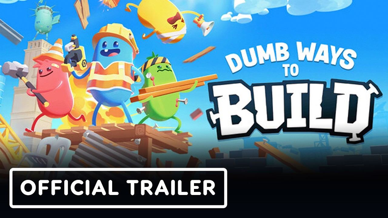 Dumb Ways To Build - Official Announcement Trailer