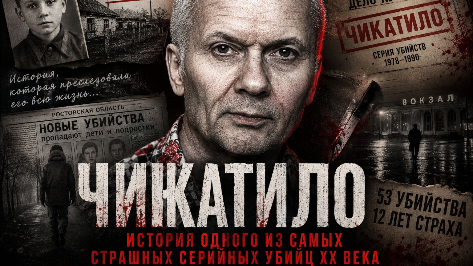 Андрей Чикатило аудио история одного из самых опасных маньяков в истории