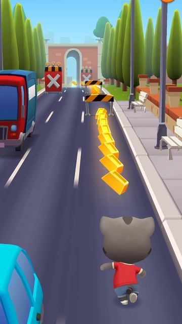 Том,бег за золотом #игры