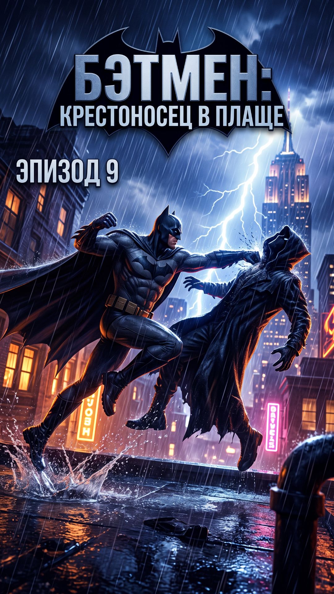 Бэтмен Крестоносец в плаще 9с1 / Batman: Caped Crusader