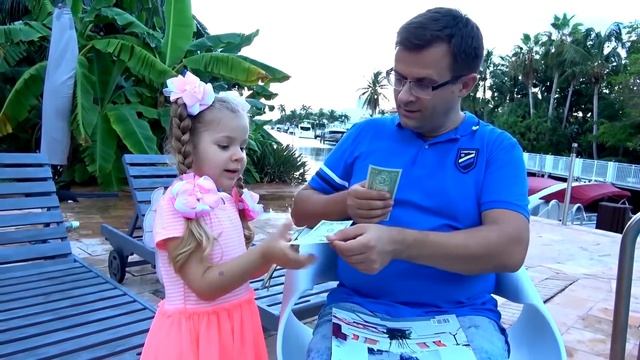 Диана и Рома на русском - серии про Уборку!
