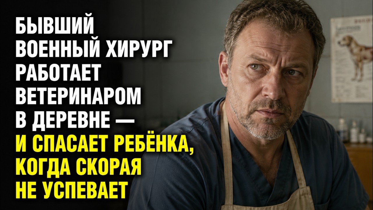 ИСТОРИИ ИЗ ЖИЗНИ/Бывший военный хирург спасает ребёнка, когда/РЕАЛЬНЫЕ ИСТОРИИ/ ЖИЗНЕННЫЕ ИСТОРИИ