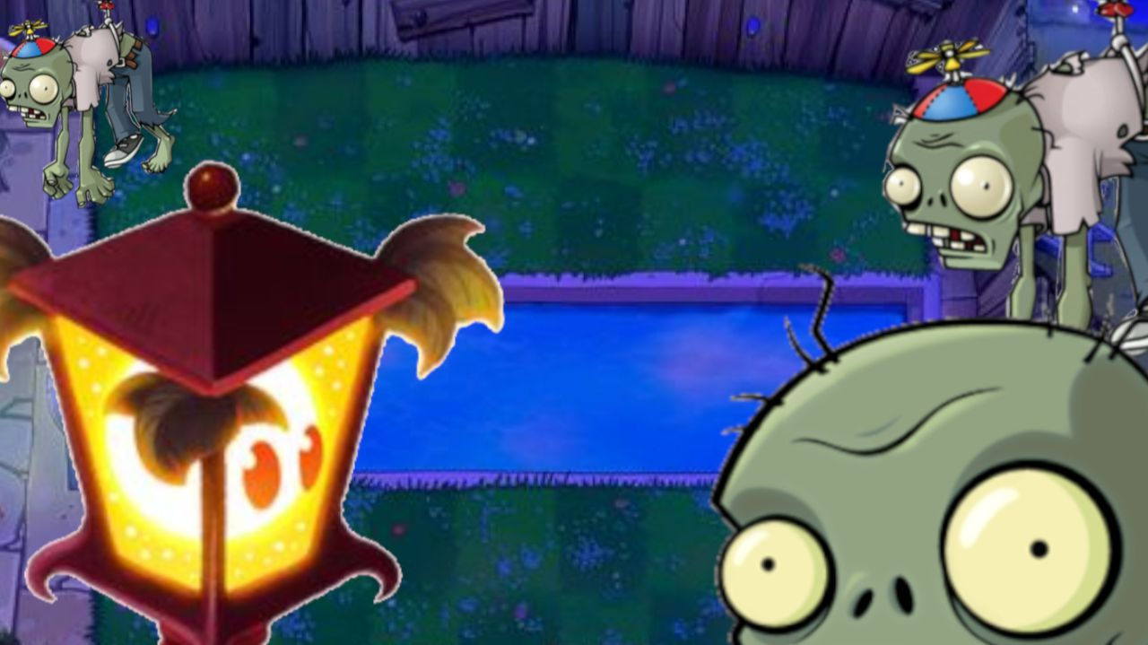 НЕЕЕЕТ, ФОНАРЬ! - Plants Vs Zombies [Растения Против Зомби] #9