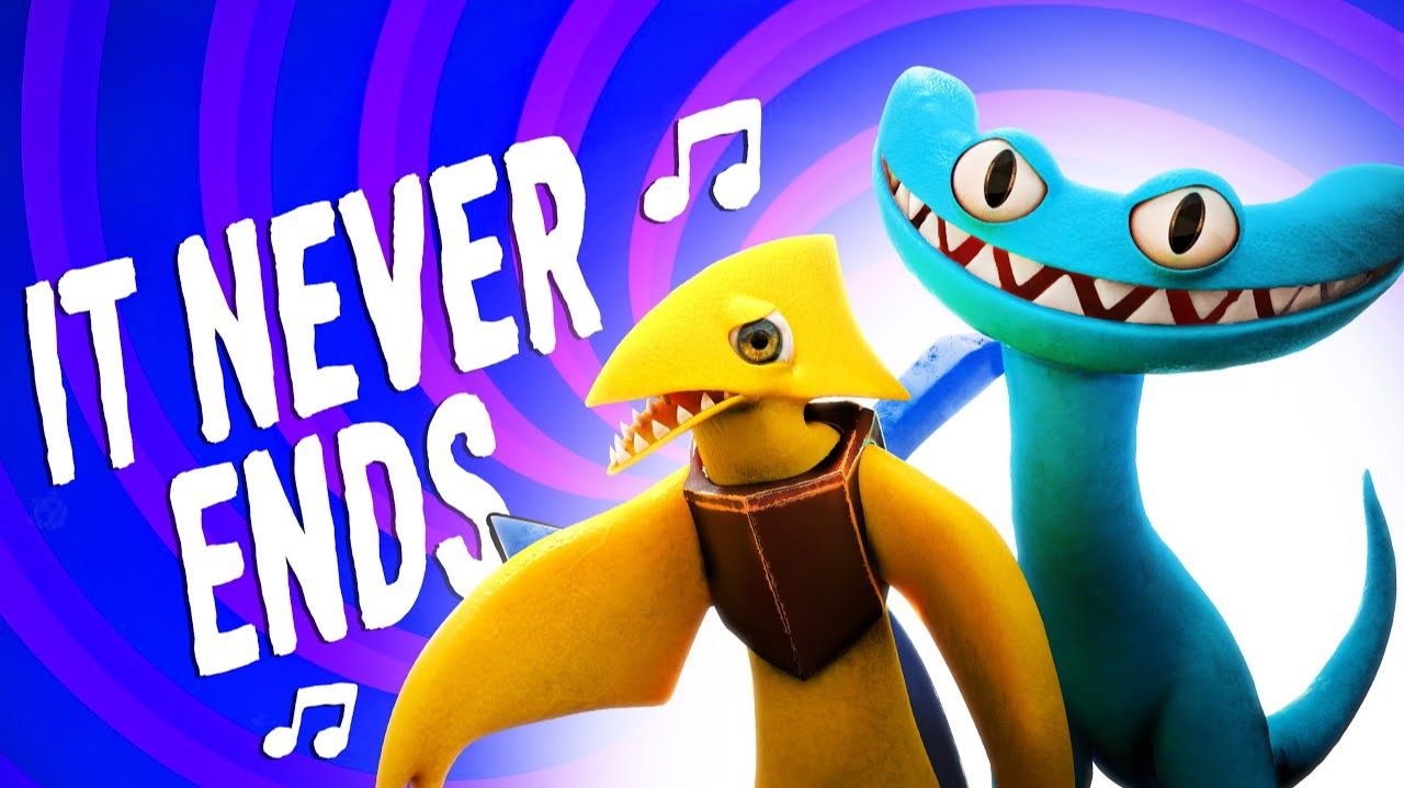 The Rainbow Friends 2 - It Never Ends (официальная песня)