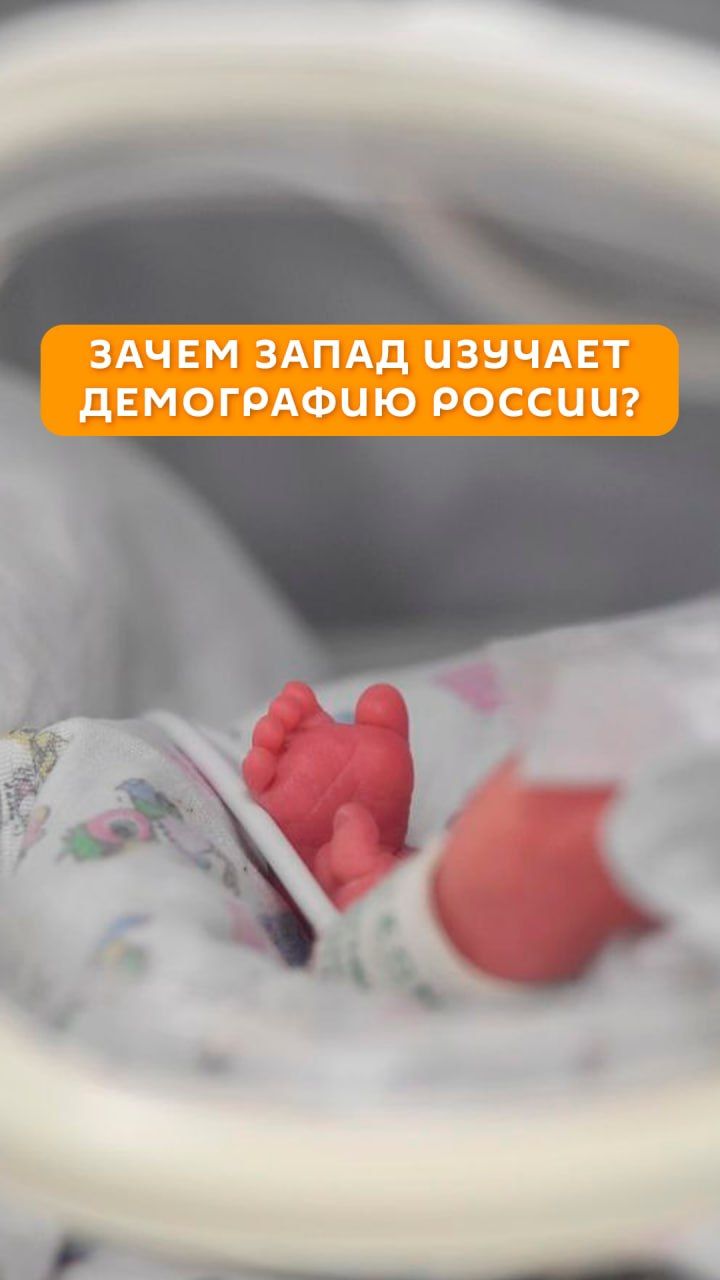 Зачем Запад изучает демографию России?