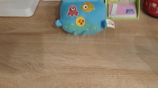 синий кубик