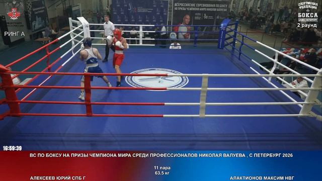 11 63.5 кг Алексеев Юрий Галактионов Максим
