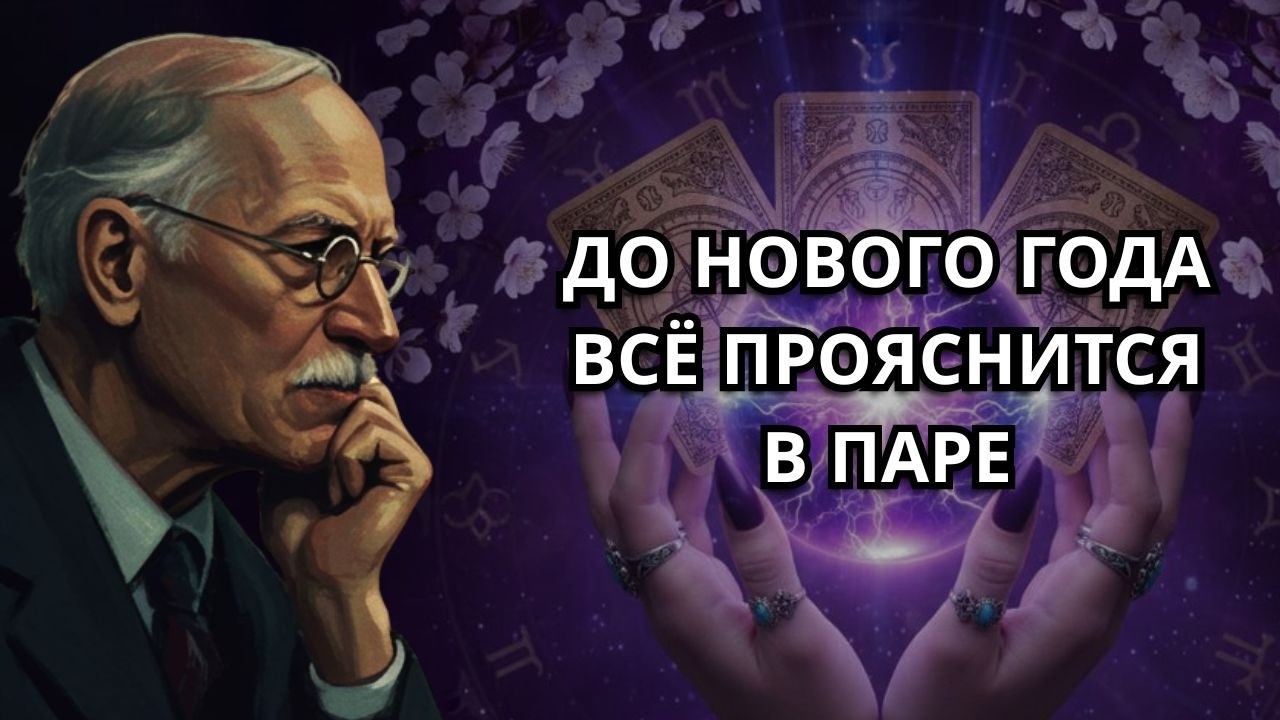 ✨ Что произойдет в ваших отношениях ДО Нового года…? | Таро подтверждает это ✨