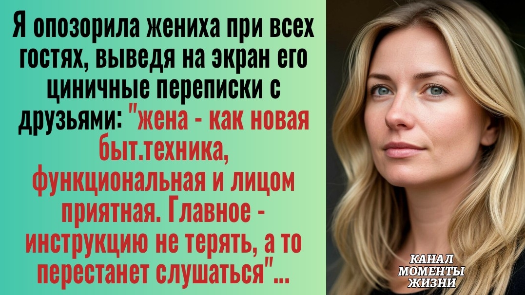 Истории из жизни/Я опозорила жениха перед всеми гостями на свадьбе/Аудиорассказы аудиокниги жизненны