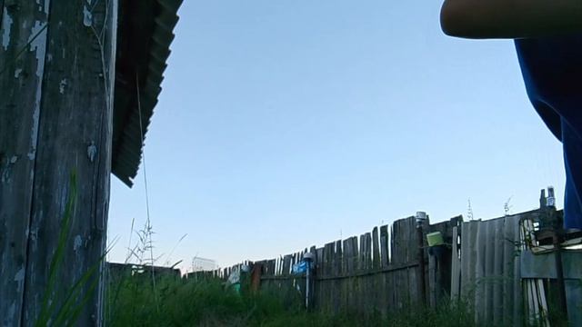я застрелил маньяка.