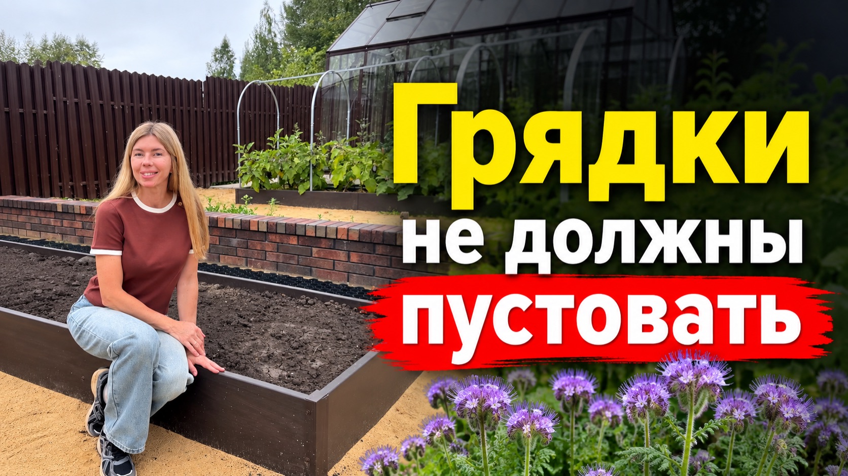 СИДЕРАТЫ: что посеять осенью и где садоводы чаще всего ошибаются