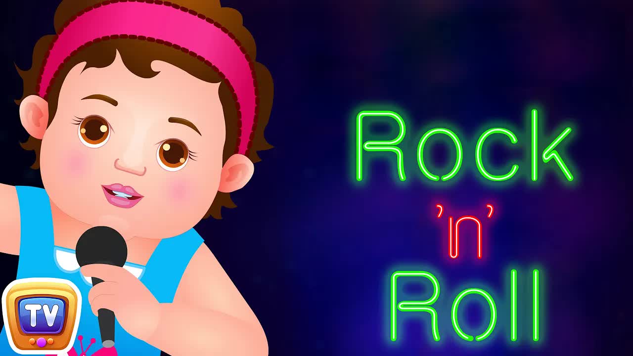 Колёса автобуса и многие другие детские стишки в стиле рок-н-ролл | ChuChu TV Rock 'n' Roll