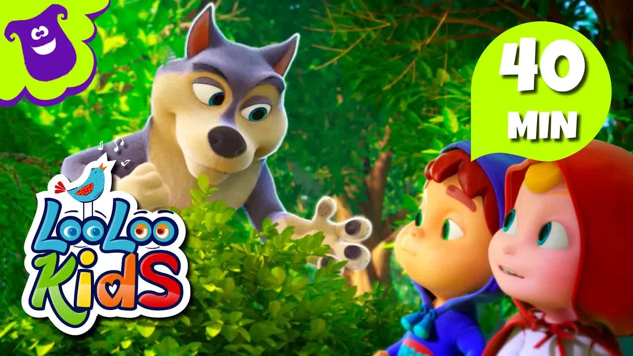 Если ты счастлив и ты это знаешь - S1EP09 Веселье и игры MIX - Песни LooLoo Kids для детей