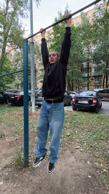 Сколько я смогу провисеть на турнике?