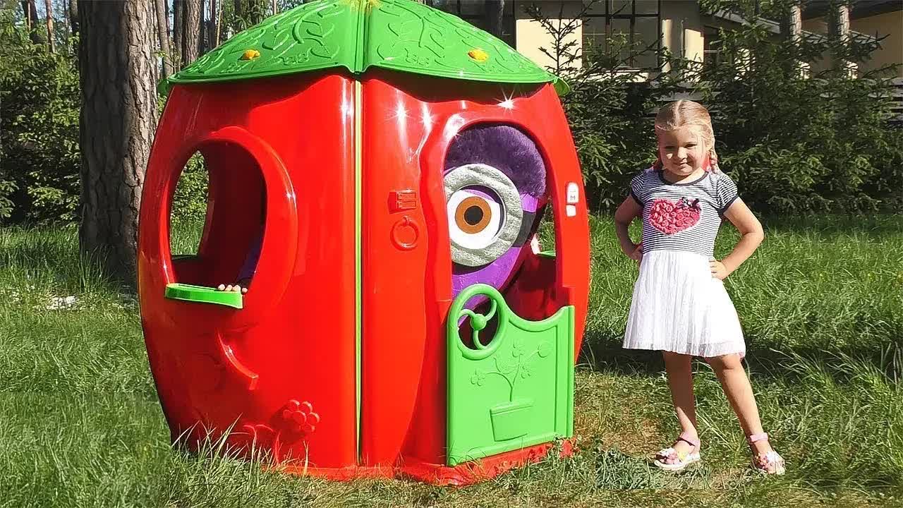 Диана строит Дом для Миньона