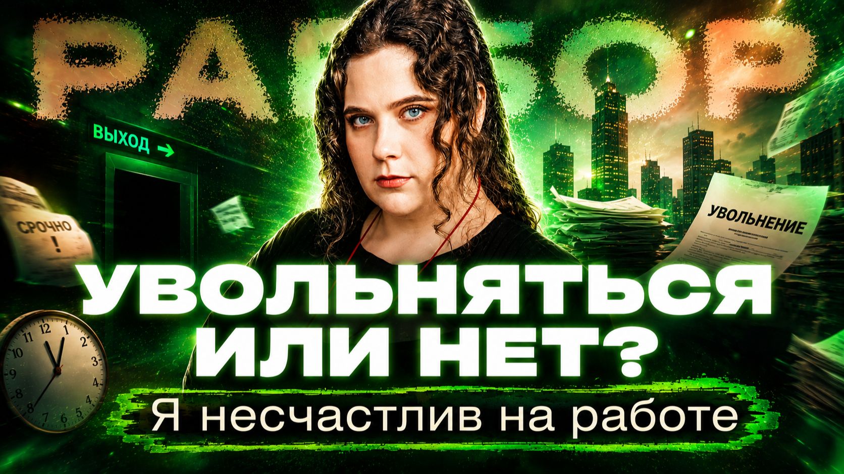 Я несчастлив на работе. Увольняться или нет?