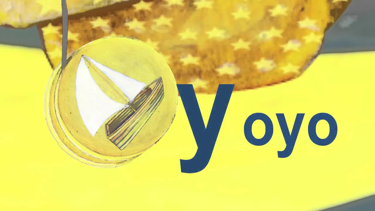 Видео обучения азбуке - Строчная буква 