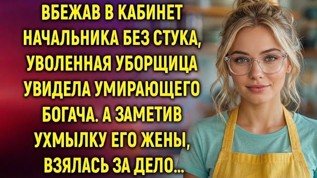 Истории из жизни|Вбежав в кабинет|Аудио рассказы|Аудиокниги слушать онлайн|Жизненные истории