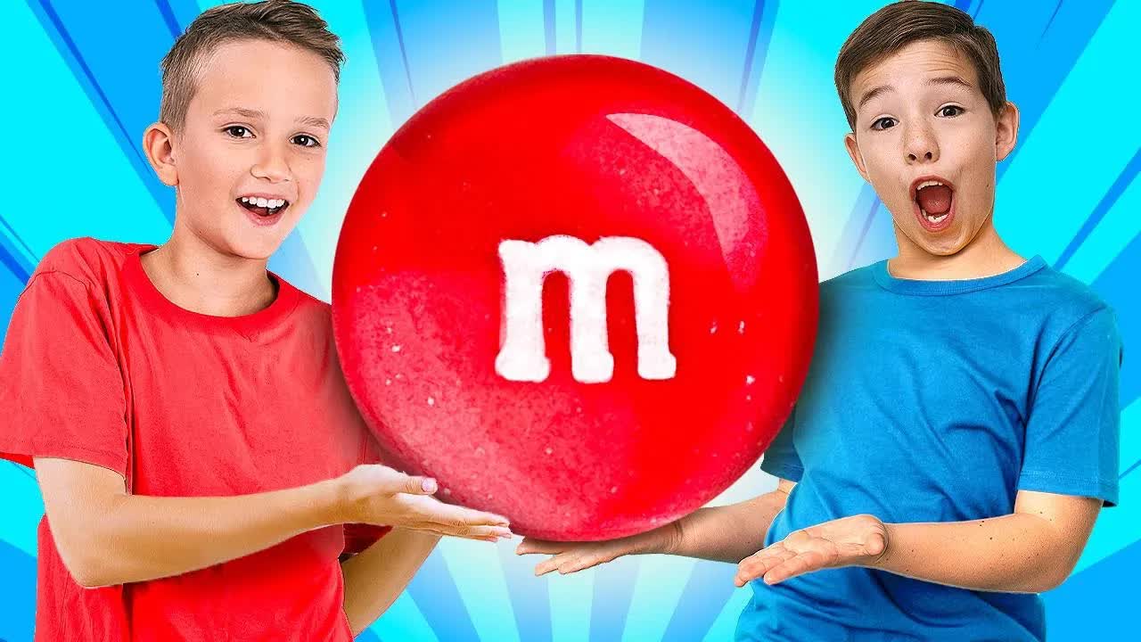 БОЛЬШАЯ, СРЕДНЯЯ или МАЛЕНЬКАЯ ЕДА ЧЕЛЛЕНДЖ!