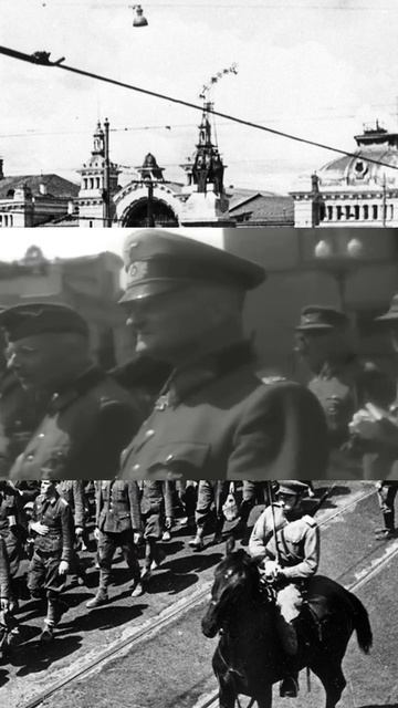 Парад побежденных.