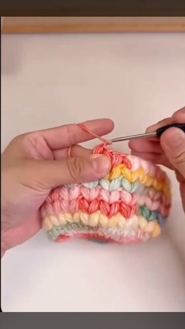 Узоры крючком 🧶