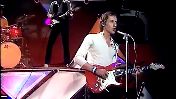 Dire Straits - Sultans Of Swing (Top Pop 1979)