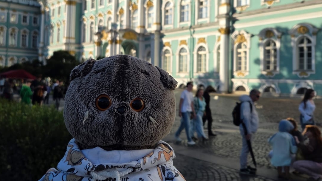 Мы в Питере??? ☺😄Влог из Эрмитажа!