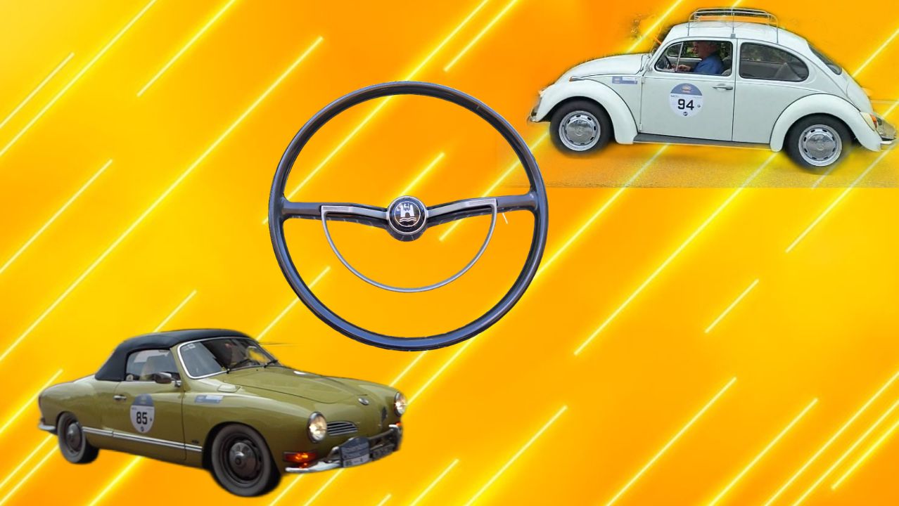 Руль VW Volkswagen Жук Beetle Karmann