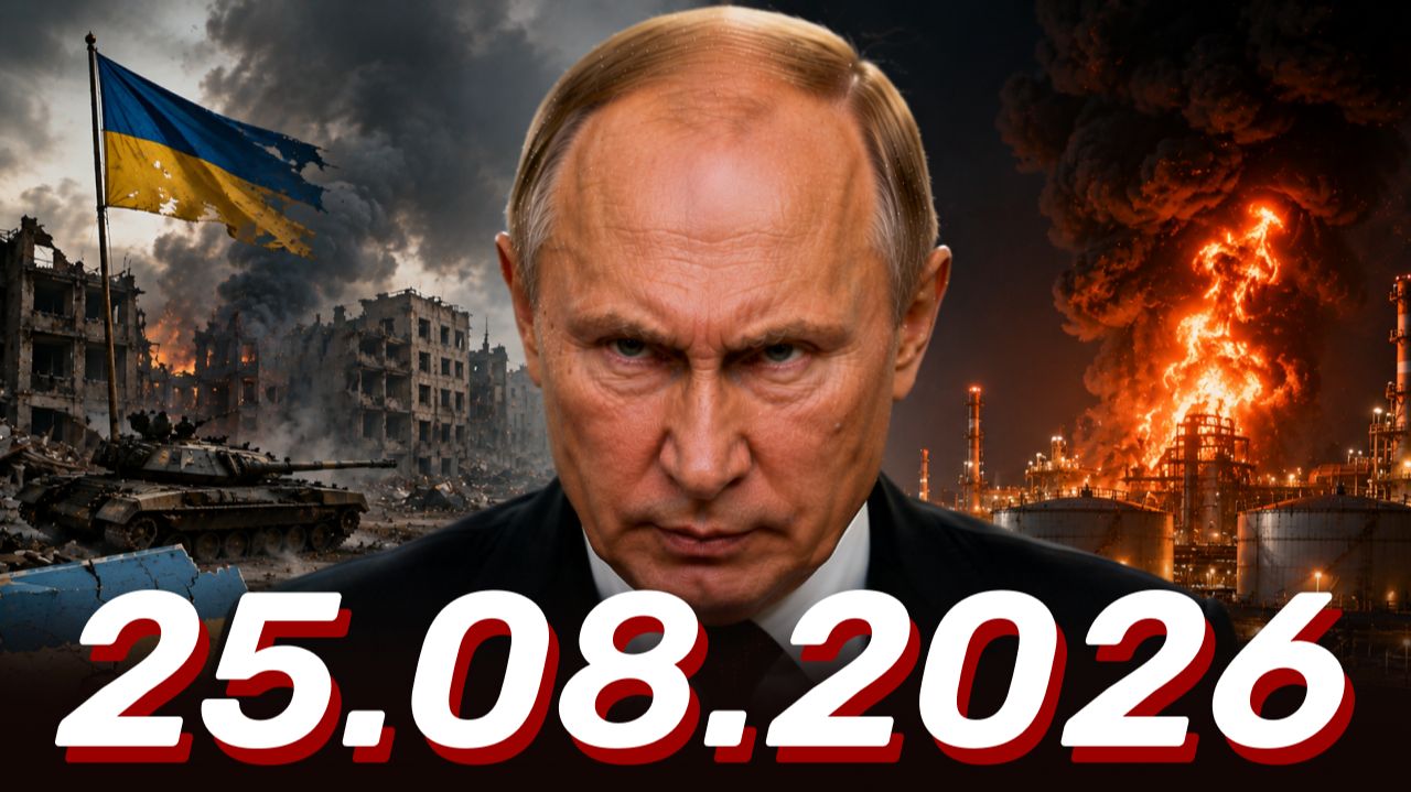 ⚡️Главные Новости Дня 25.08.2026 - Новости сегодня