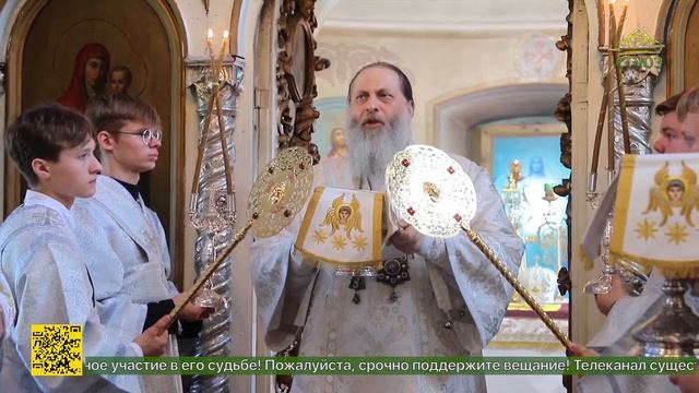 Архангельский храм Пронска отметил 210-летие