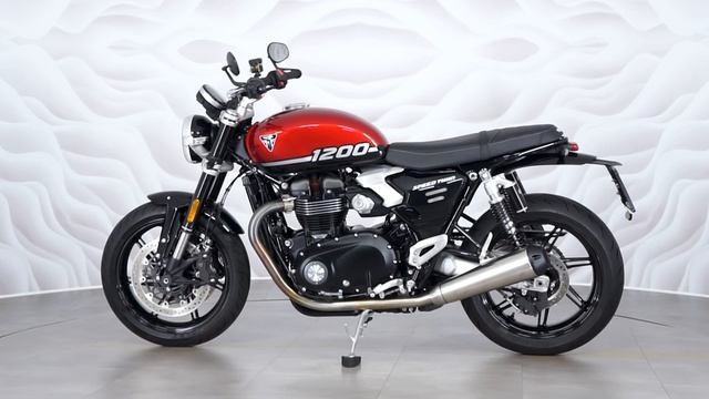 Triumph Speed Twin Vin SMTDD0H28STCD7445