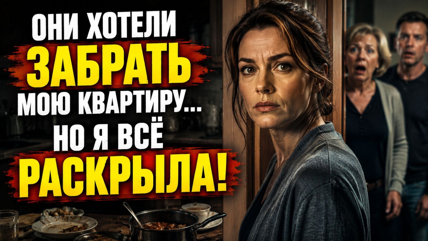 Истории из жизни | Свекровь хотела забрать мою квартиру | Аудио рассказы | Жизненные истории