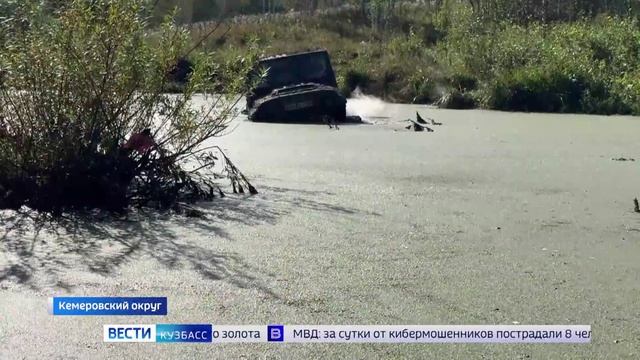 Более 50 экипажей на внедорожниках преодолели болота в Кемеровском округе