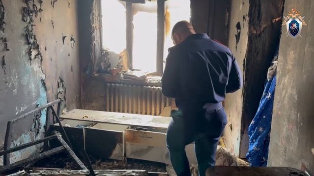 В Шарыповском округе молодую мать будут судить за гибель троих детей