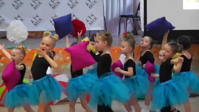 MIX Отчетный Концерт 2018 Клип!