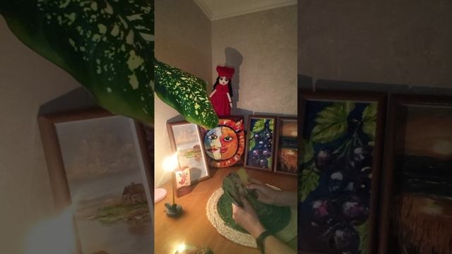 НА НЕЁ СНИЗОШЛО ОЗАРЕНИЕ тародлямужчин