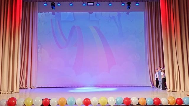 Праздничный концерт, посвященный 1 сентября (2025-2026 учебный год)
