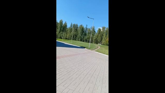 катаемся с другом по городу