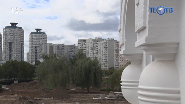 В традициях московского барокко: в ЮВАО возводится храм в честь св. прав. Симеона Верхотурского!