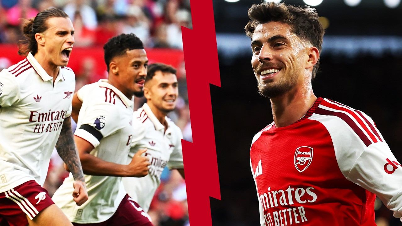 Arsenal’s First Goal Of Every Premier League Season