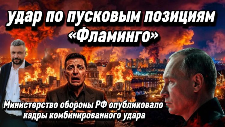 ВС РФ нанесли удар по пусковым позициям «Фламинго» в Харьковской области
