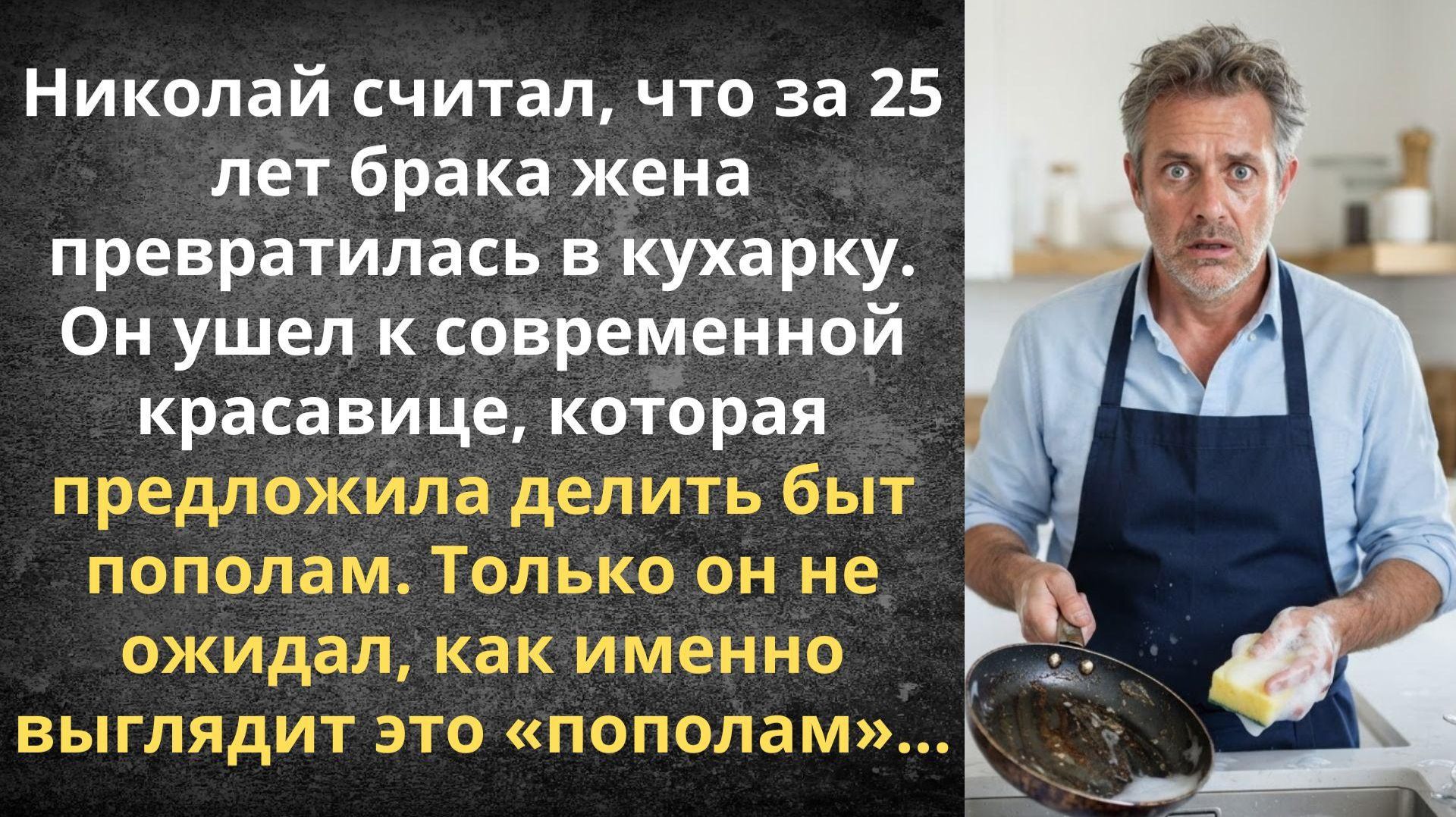 Ушел от «скучной» жены за легкостью | Истории из жизни